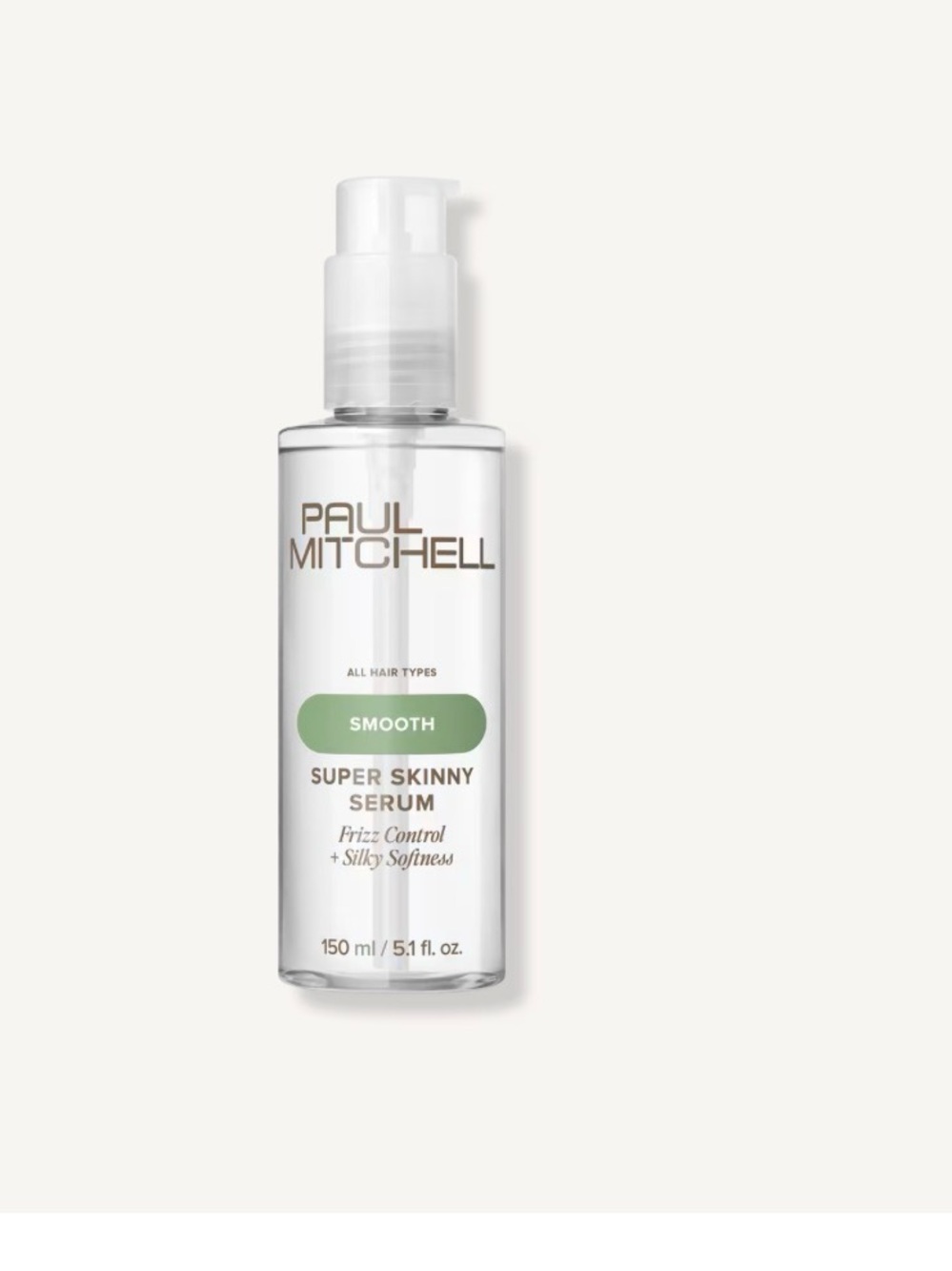 Paul Mitchell Smooth Super Skinny Serum - 5.4 fl oz NEW!